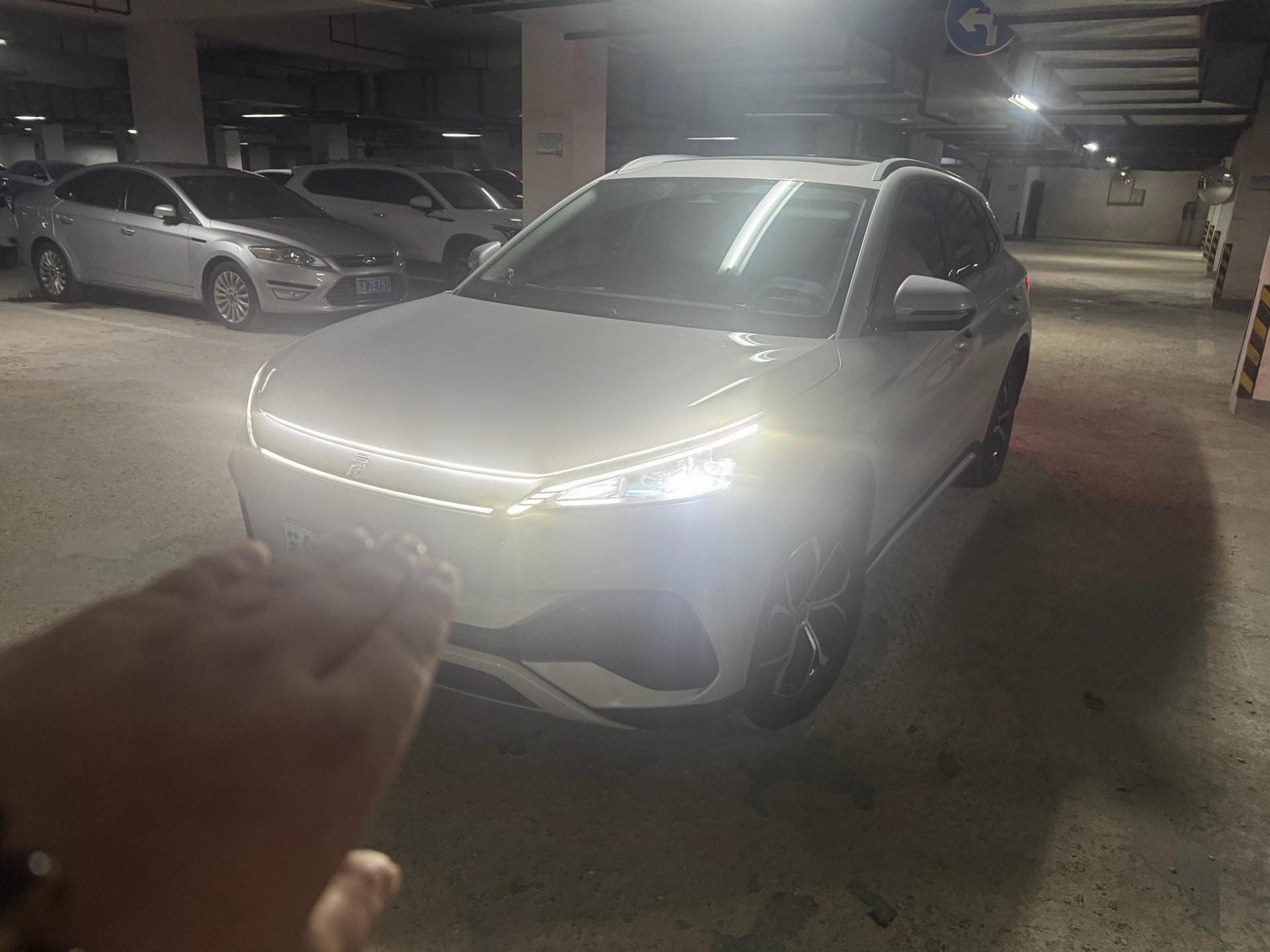 BYD Yuan Plus 2022 BYD Yuan Plus 2022 car image