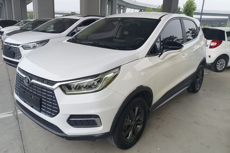 BYD Yuan New Energy 2019 #2 BYD Yuan New Energy 2019 car image #2
