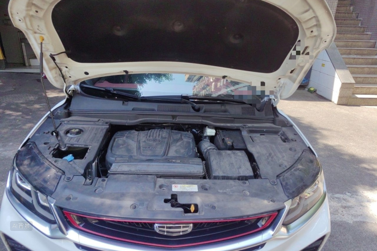 GEELY Coolray 2019 car image #22