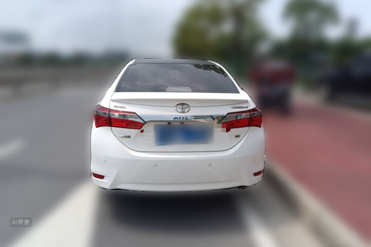 Toyota Corolla 2018 #6 Toyota Corolla 2018 car image #6