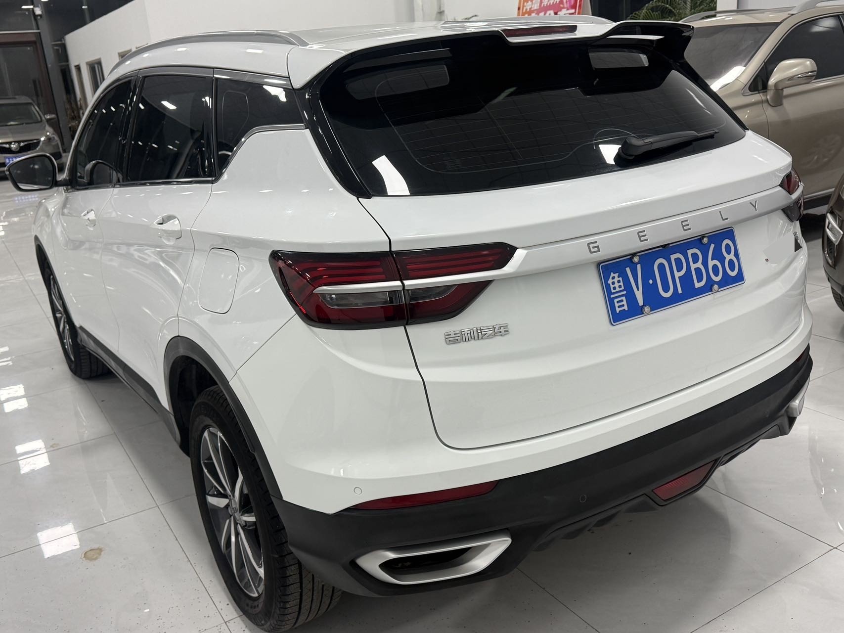 GEELY Coolray 2021 car image #8