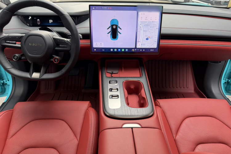 MI SU7 2025 car image #23