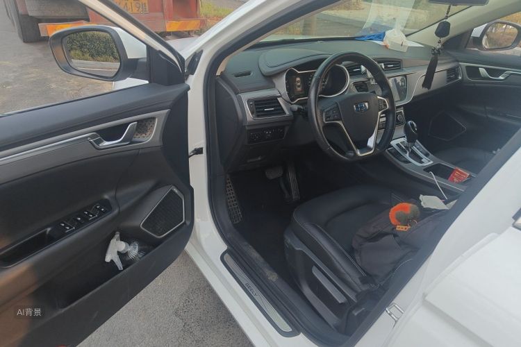 GEELY Emgrand GL 2018 #18 GEELY Emgrand GL 2018 car image #18