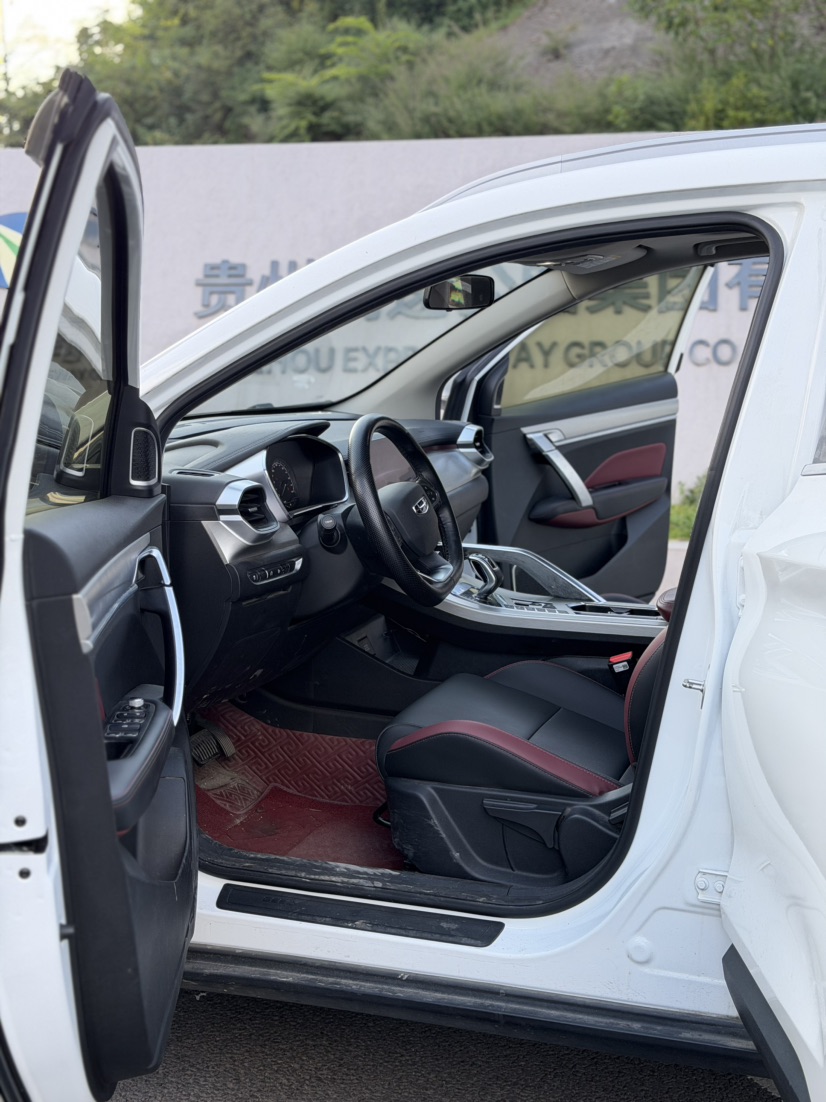 GEELY Coolray 2021 car image #7
