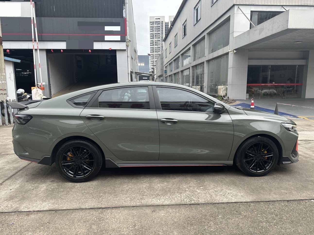 GEELY Binray 2023 car image #10