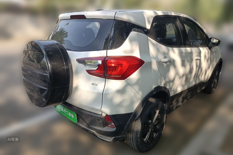 BYD Yuan New Energy 2019 car image #7