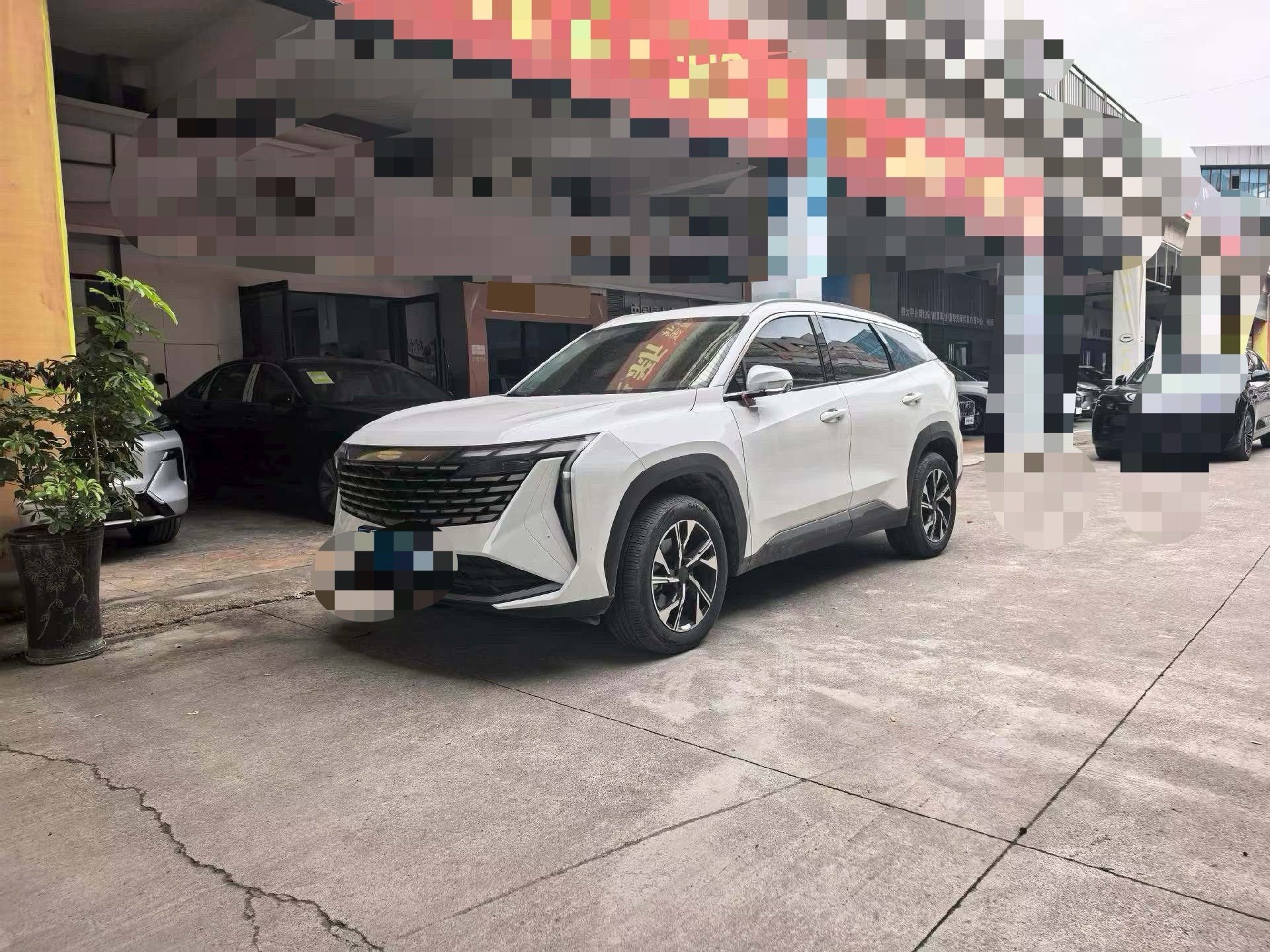 GEELY Boyue L 2024 car image 