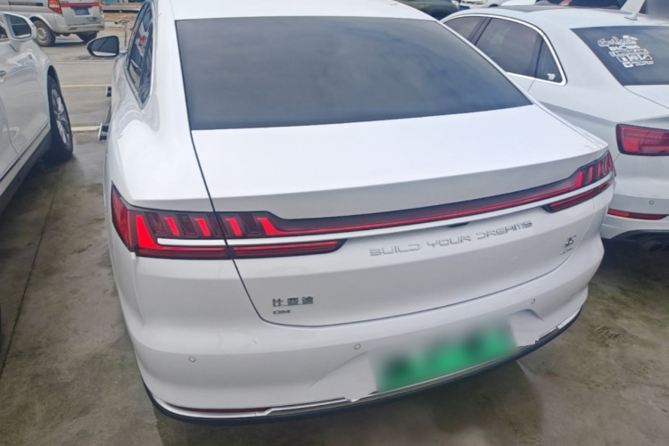 BYD Han 2021 #6 BYD Han 2021 car image #6