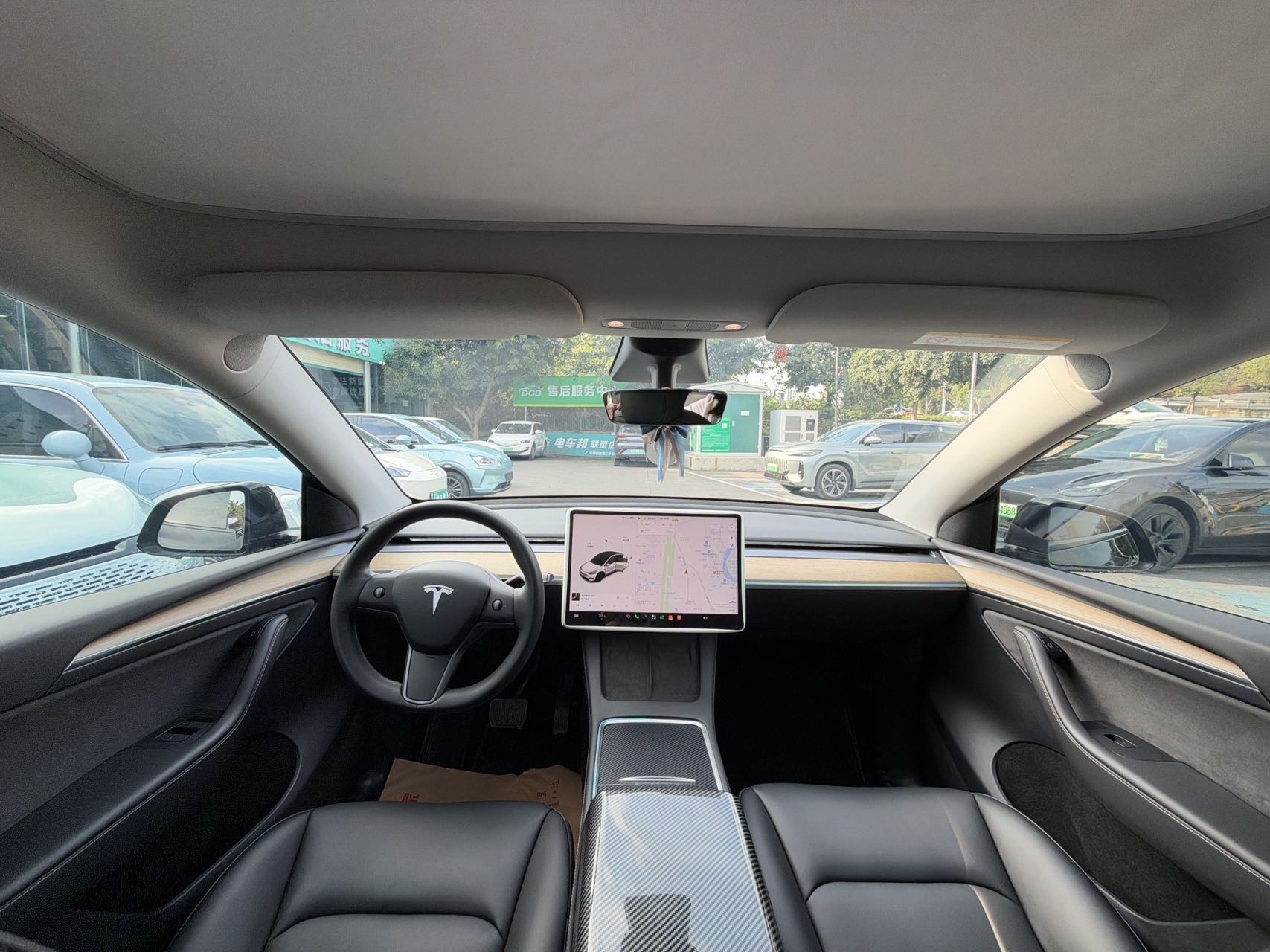 Tesla Model Y 2021 #6 Tesla Model Y 2021 car image #6