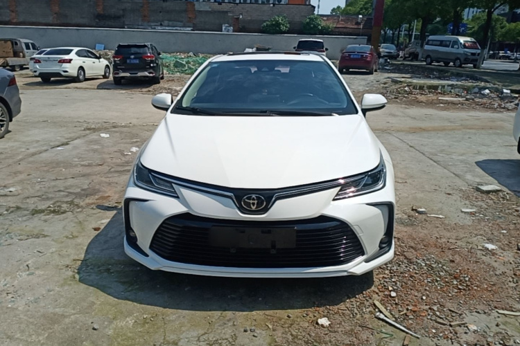 Toyota Corolla 2020 car image #3