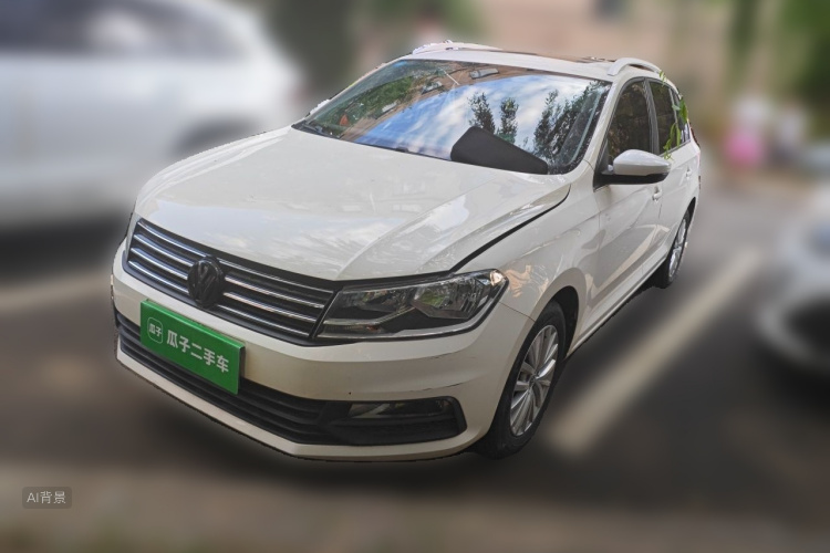 Volkswagen Santana 2017 car image #2