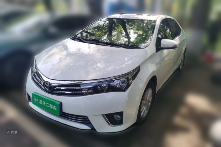 Toyota Corolla 2016 immagine di auto #2