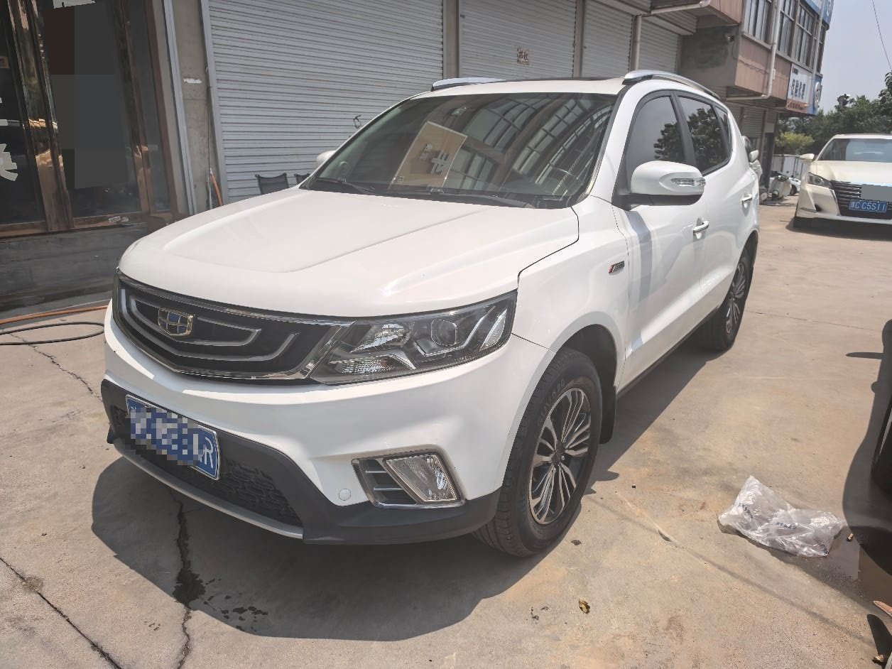 GEELY Vision X6 2017 GEELY Vision X6 2017 car image