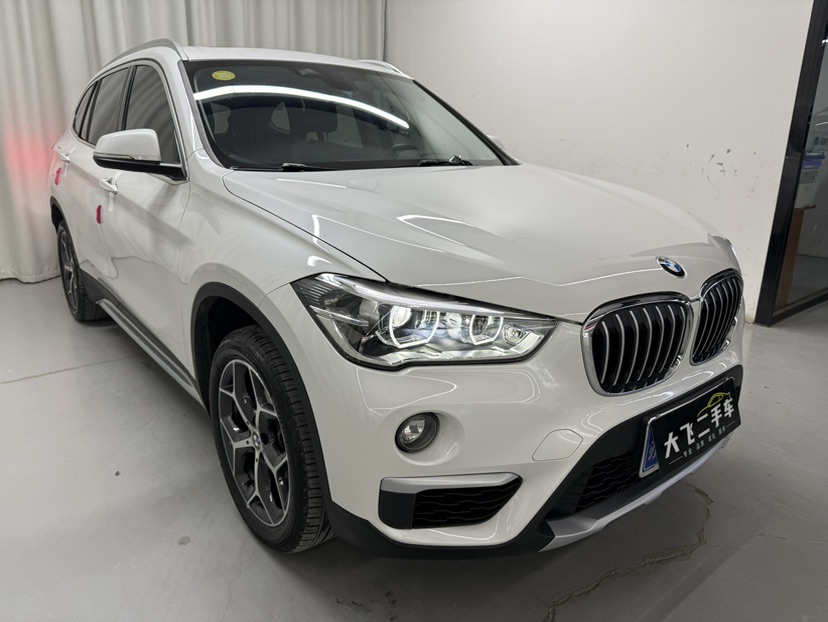 BMW X1 2018 #3 BMW X1 2018 صورة سيارة #3