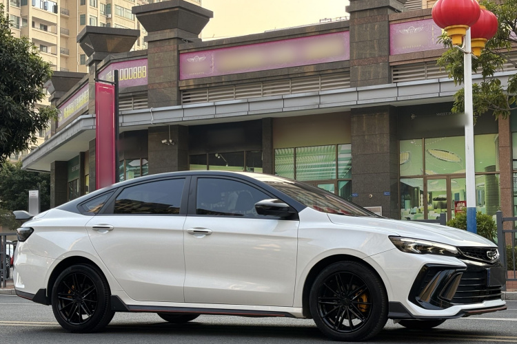 GEELY Binray 2022 #4 GEELY Binray 2022 صورة سيارة #4