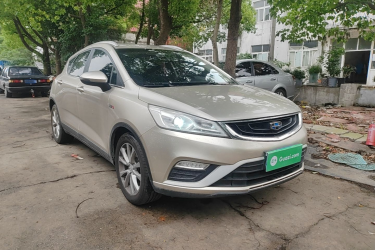 GEELY Emgrand GS 2016 #4 GEELY Emgrand GS 2016 car image #4