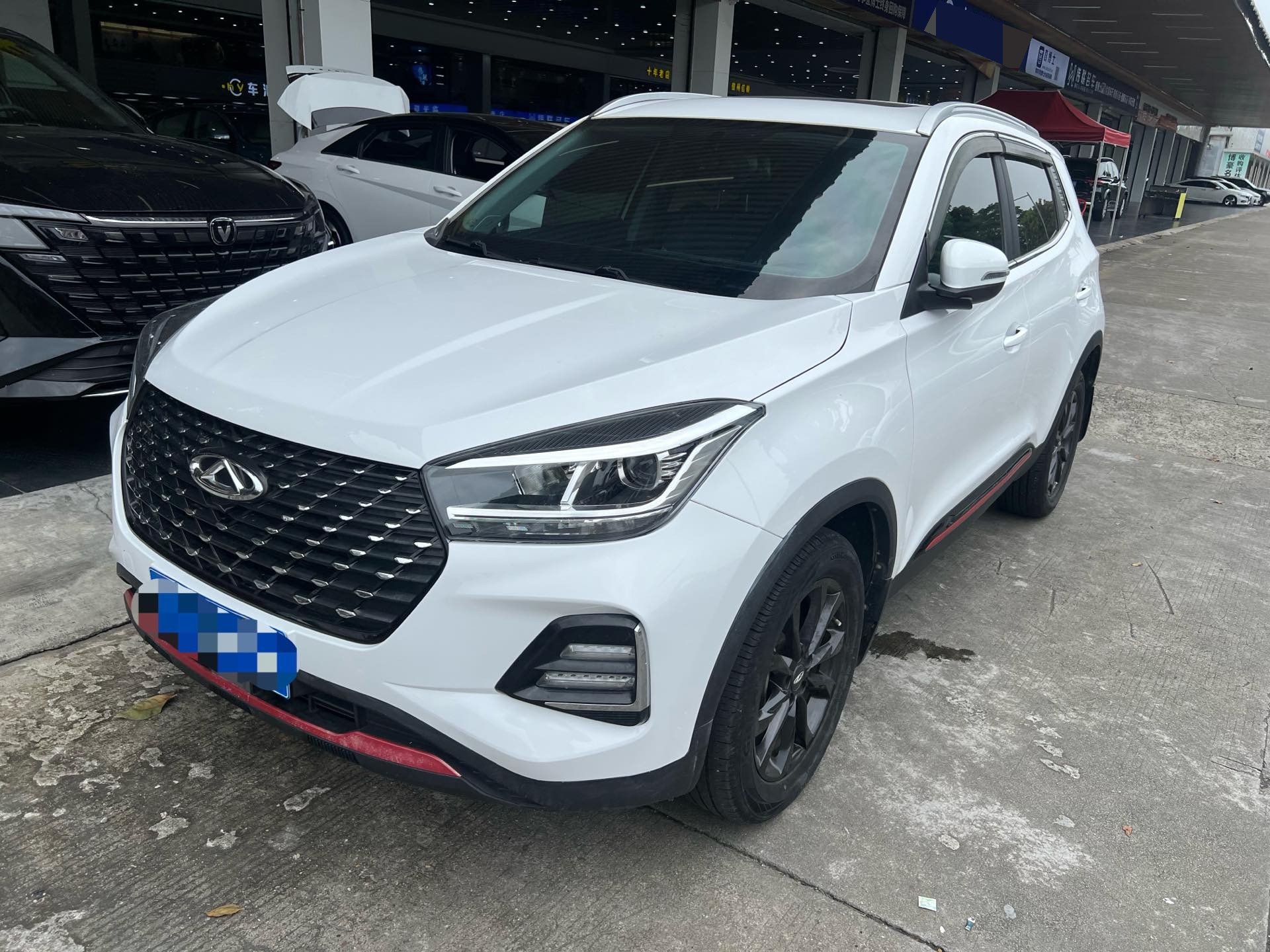 Chery Tiggo 5x 2022 car image 