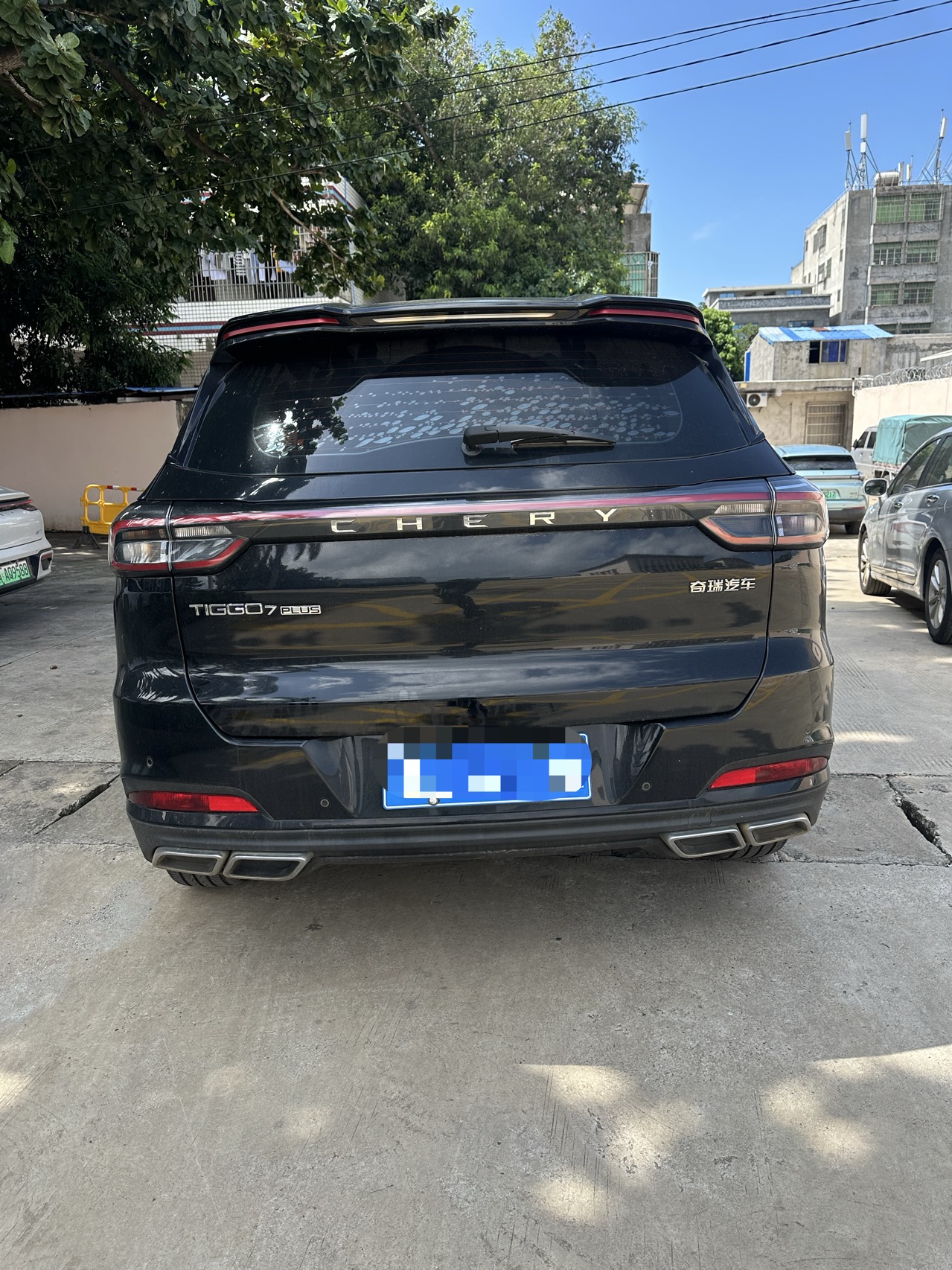 Chery Tiggo 7 Plus 2023 #5 Chery Tiggo 7 Plus 2023 car image #5
