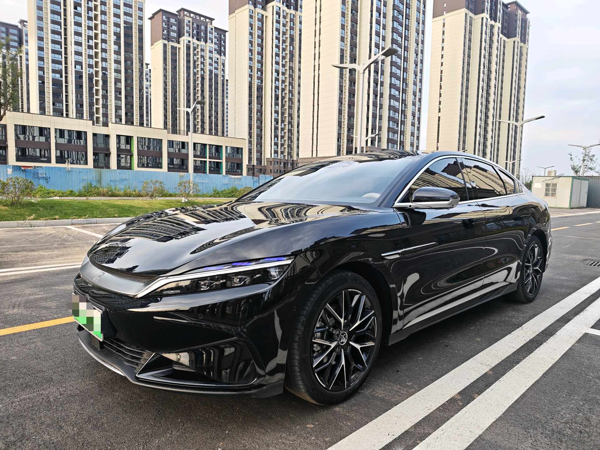 BYD Han 2025 BYD Han 2025 car image
