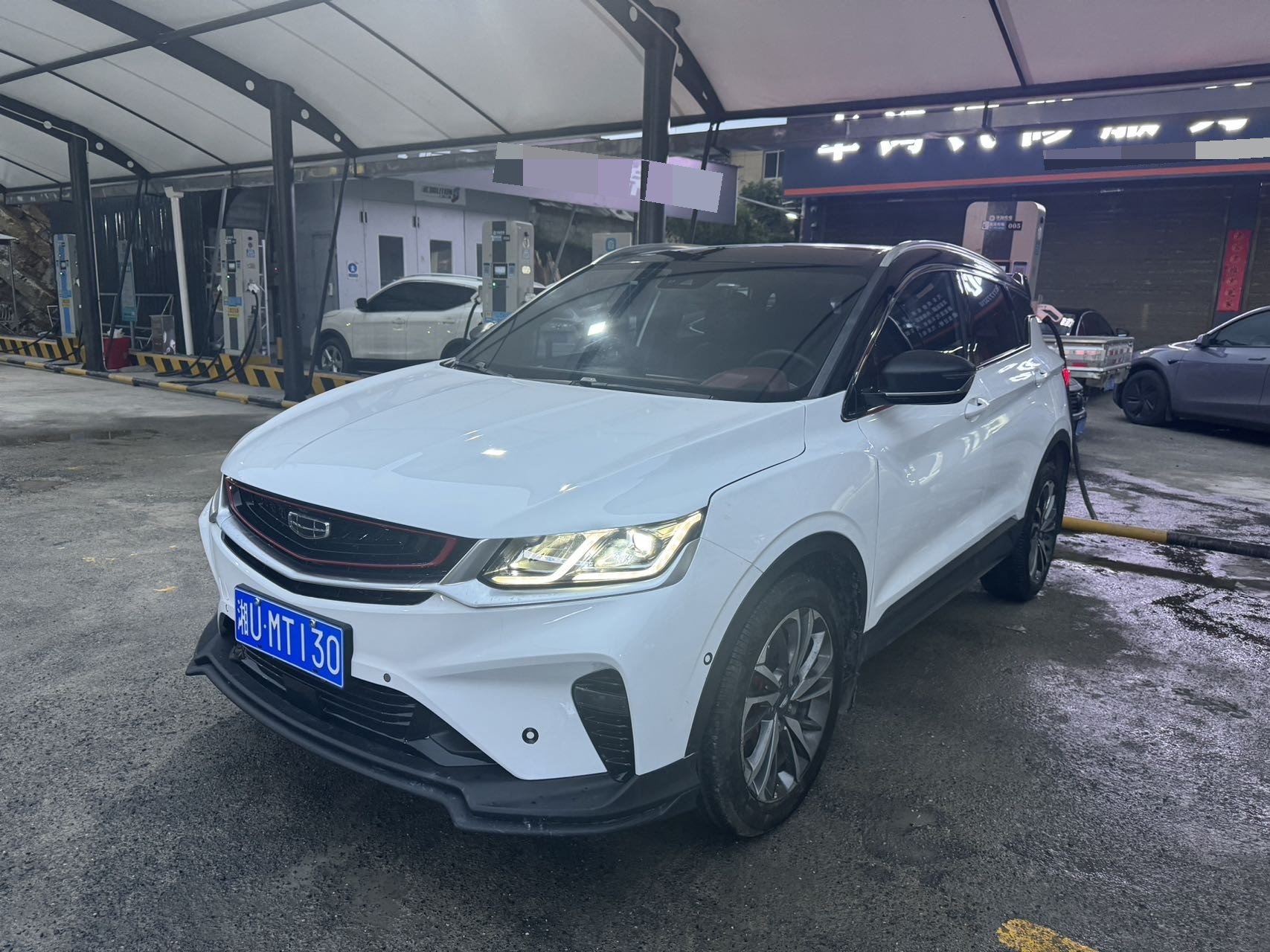 GEELY Coolray 2020 汽车图片 