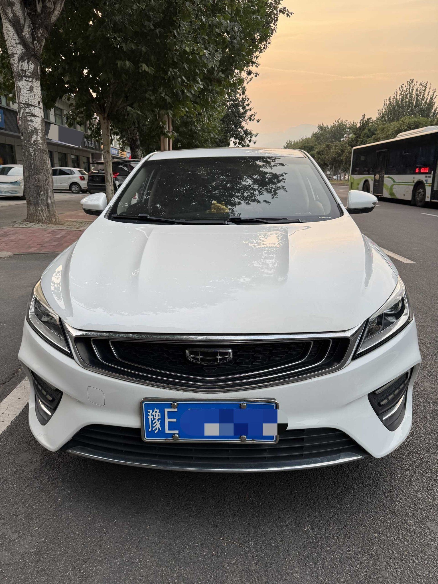 GEELY Binray 2021 #2 GEELY Binray 2021 car image #2