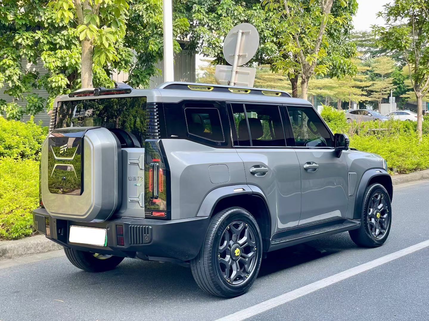 Jetour Shanhai T2 2024 car image #5