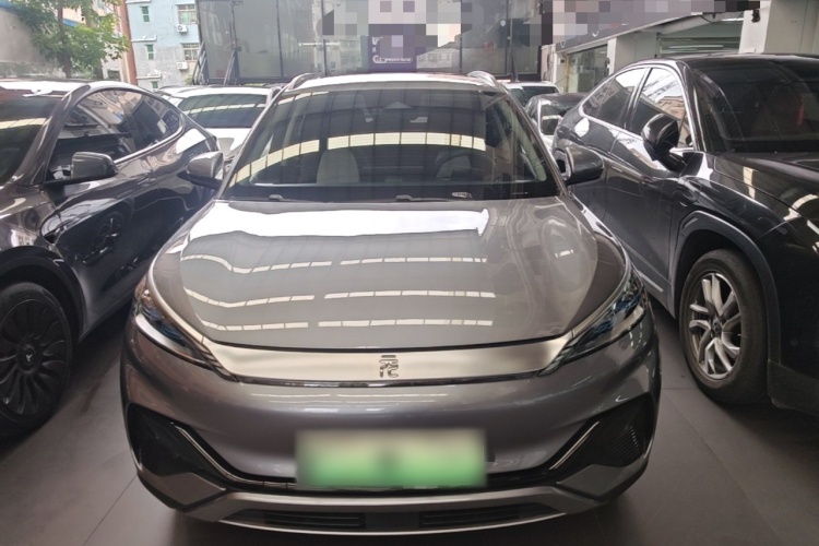 BYD Yuan Plus 2023 #3 BYD Yuan Plus 2023 car image #3