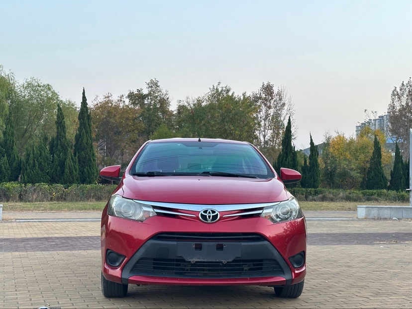 Toyota Vios 2015 #2 Toyota Vios 2015 صورة سيارة #2