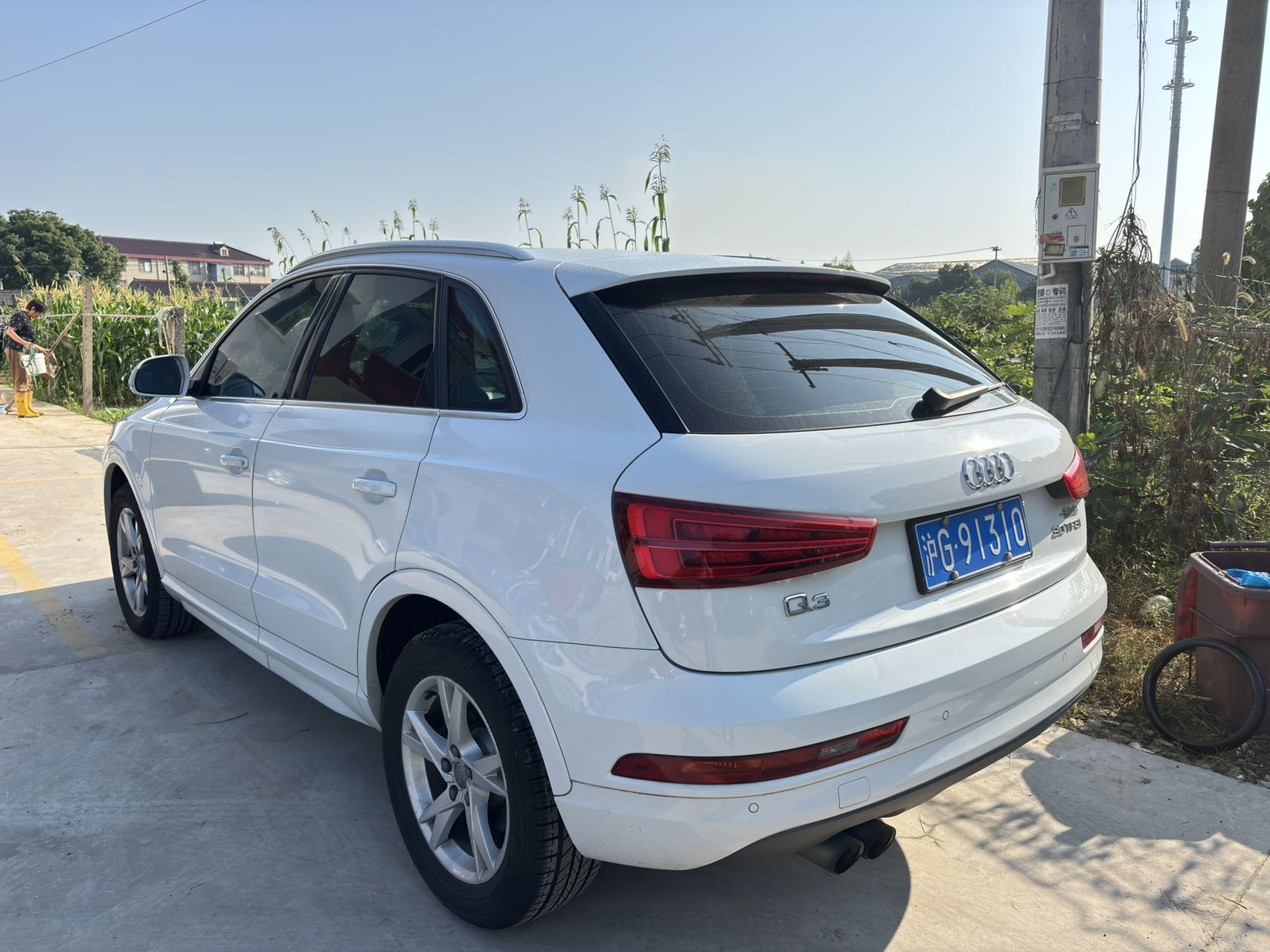 Audi Q3 2017 #6 Audi Q3 2017 car image #6