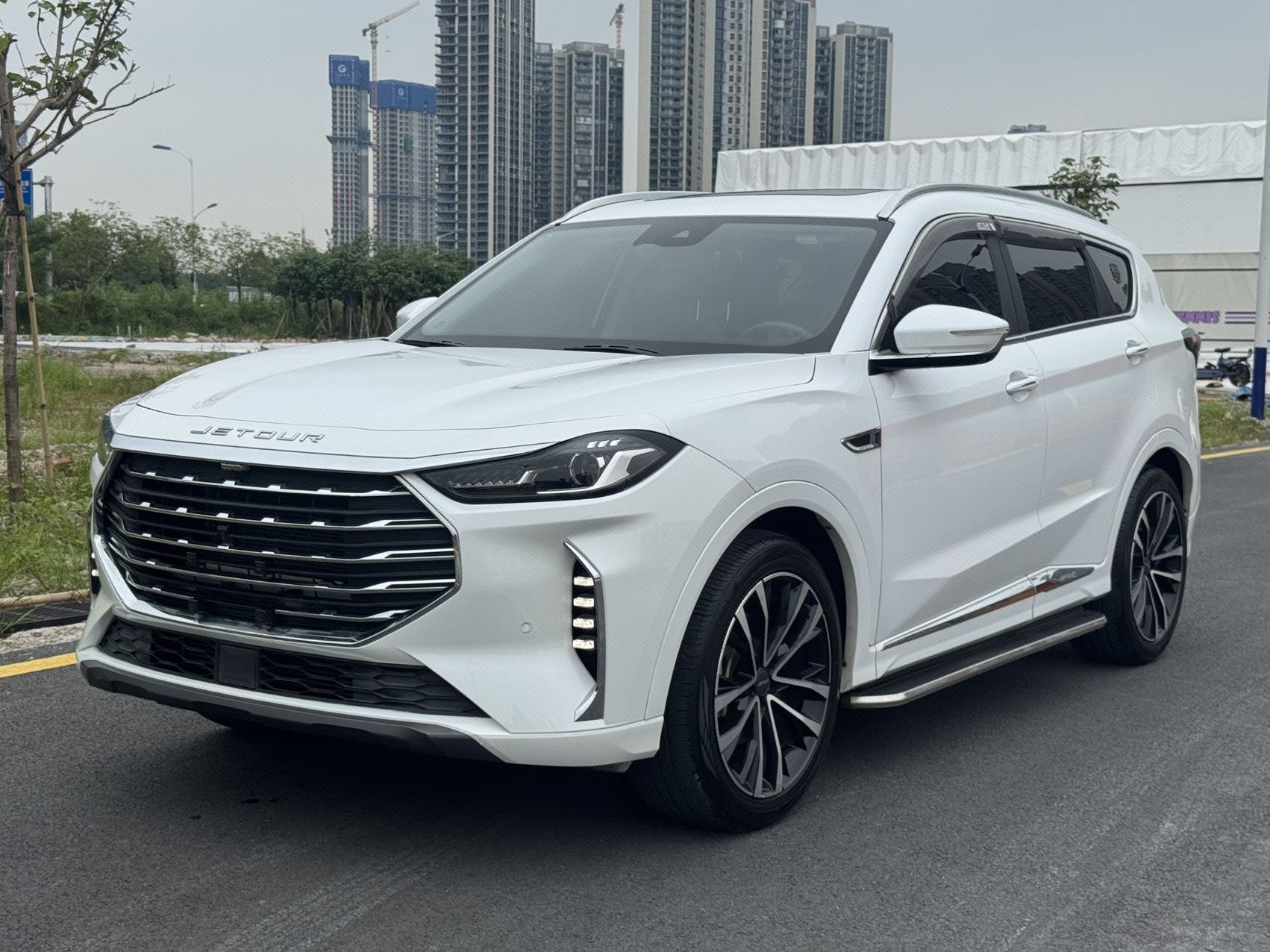 Jetour X70 PLUS 2021 car image 