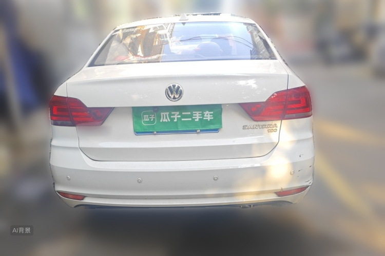 Volkswagen Santana 2017 imagen de coche #6