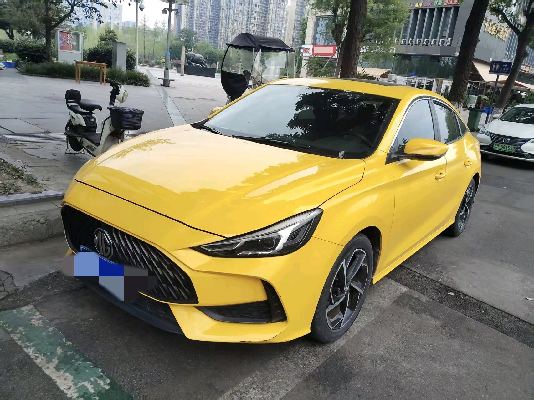 MG 5 2021 car image 