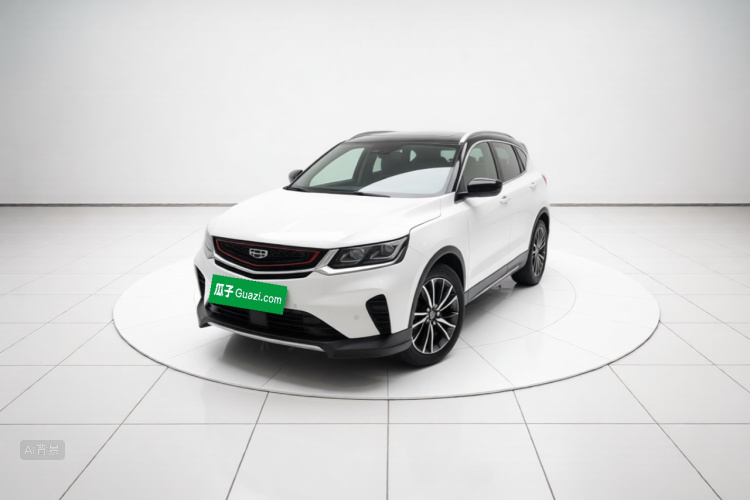 GEELY Coolray 2019 #2 GEELY Coolray 2019 image de voiture #2