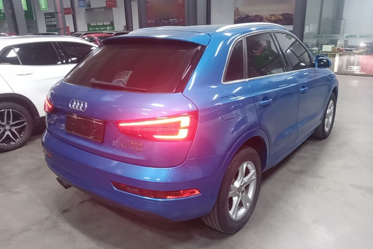 Audi Q3 2017 #7 Audi Q3 2017 image de voiture #7