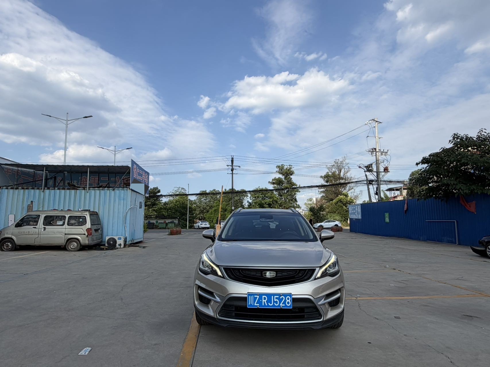 GEELY Emgrand GS 2019 car image #2