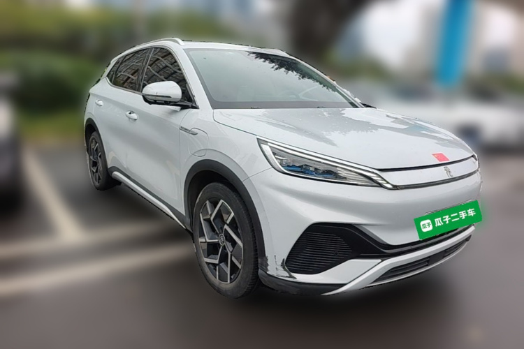 BYD Yuan Plus 2022 #4 BYD Yuan Plus 2022 car image #4