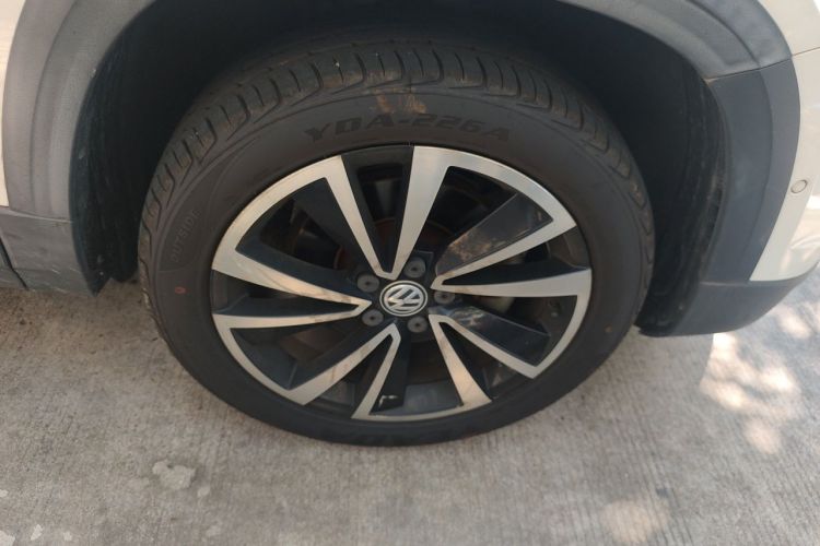 Volkswagen Tharu 2019 #9 Volkswagen Tharu 2019 car image #9