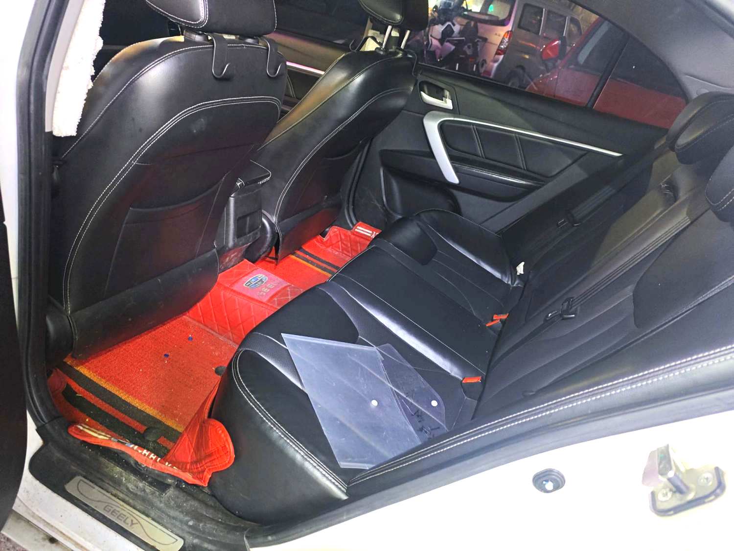 GEELY Emgrand 2016 imagem de carro #4