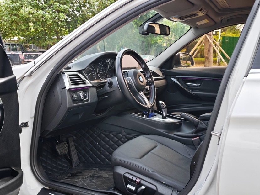 BMW 3 Series 2017 #8 BMW 3 Series 2017 car image #8