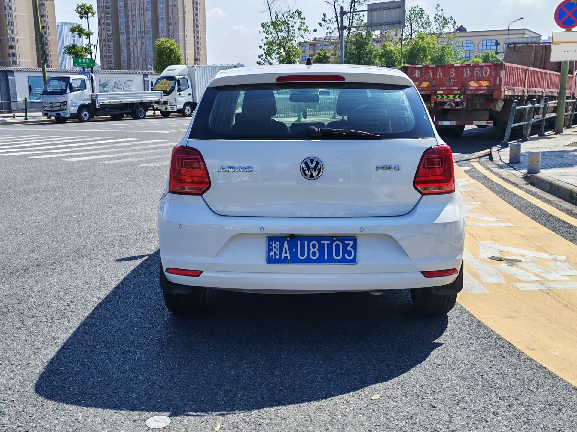 Volkswagen Polo 2015 #6 Volkswagen Polo 2015 car image #6