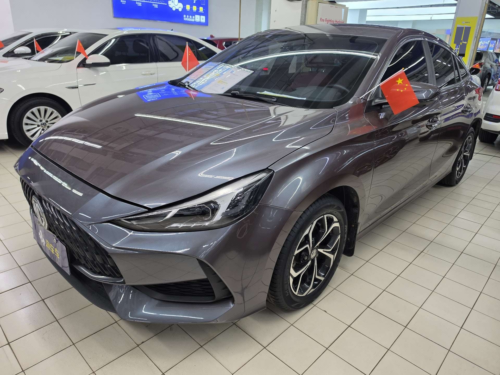 MG 5 2022 car image 