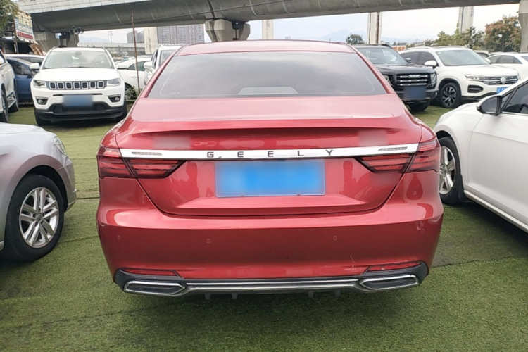 GEELY Binray 2019 #6 GEELY Binray 2019 car image #6
