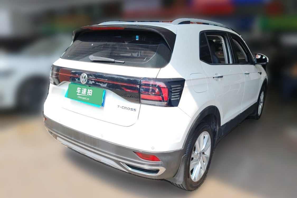Volkswagen T-Cross 2020 #4 Volkswagen T-Cross 2020 imagen de coche #4