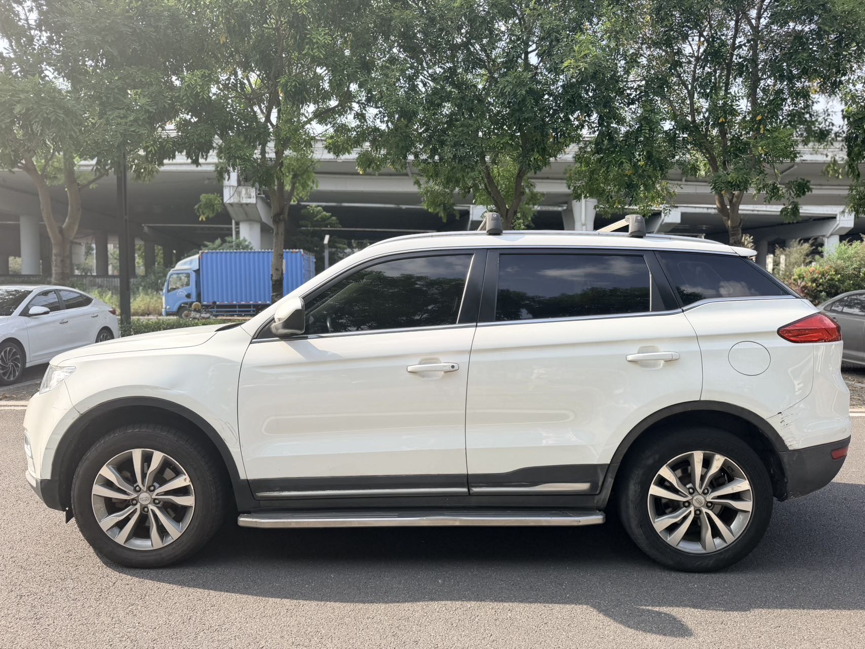 GEELY Boyue 2016 immagine di auto #3