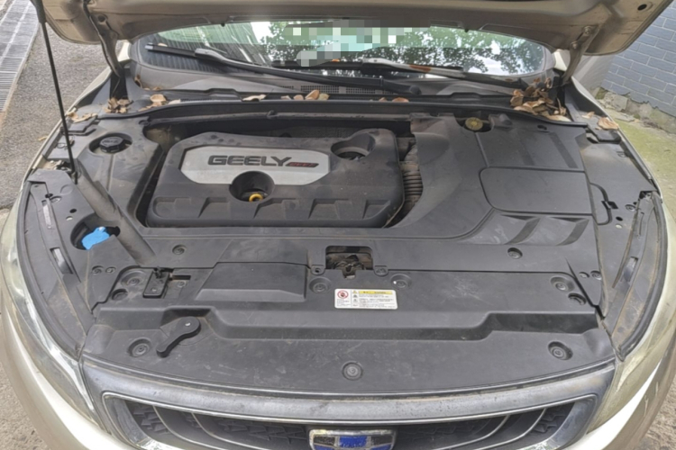 GEELY Emgrand GL 2018 car image #22
