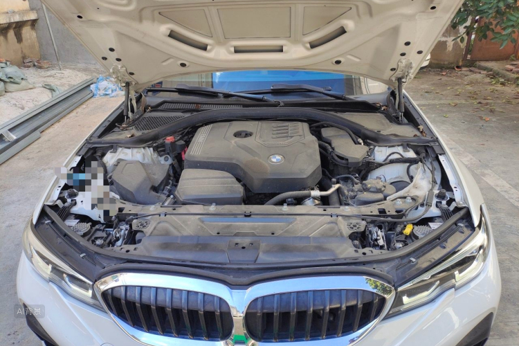 BMW 3 Series 2021 car image #22