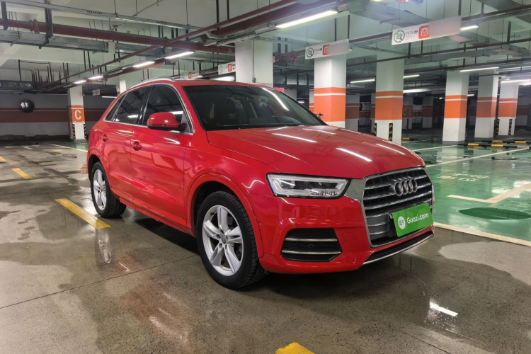 Audi Q3 2017 car image #7