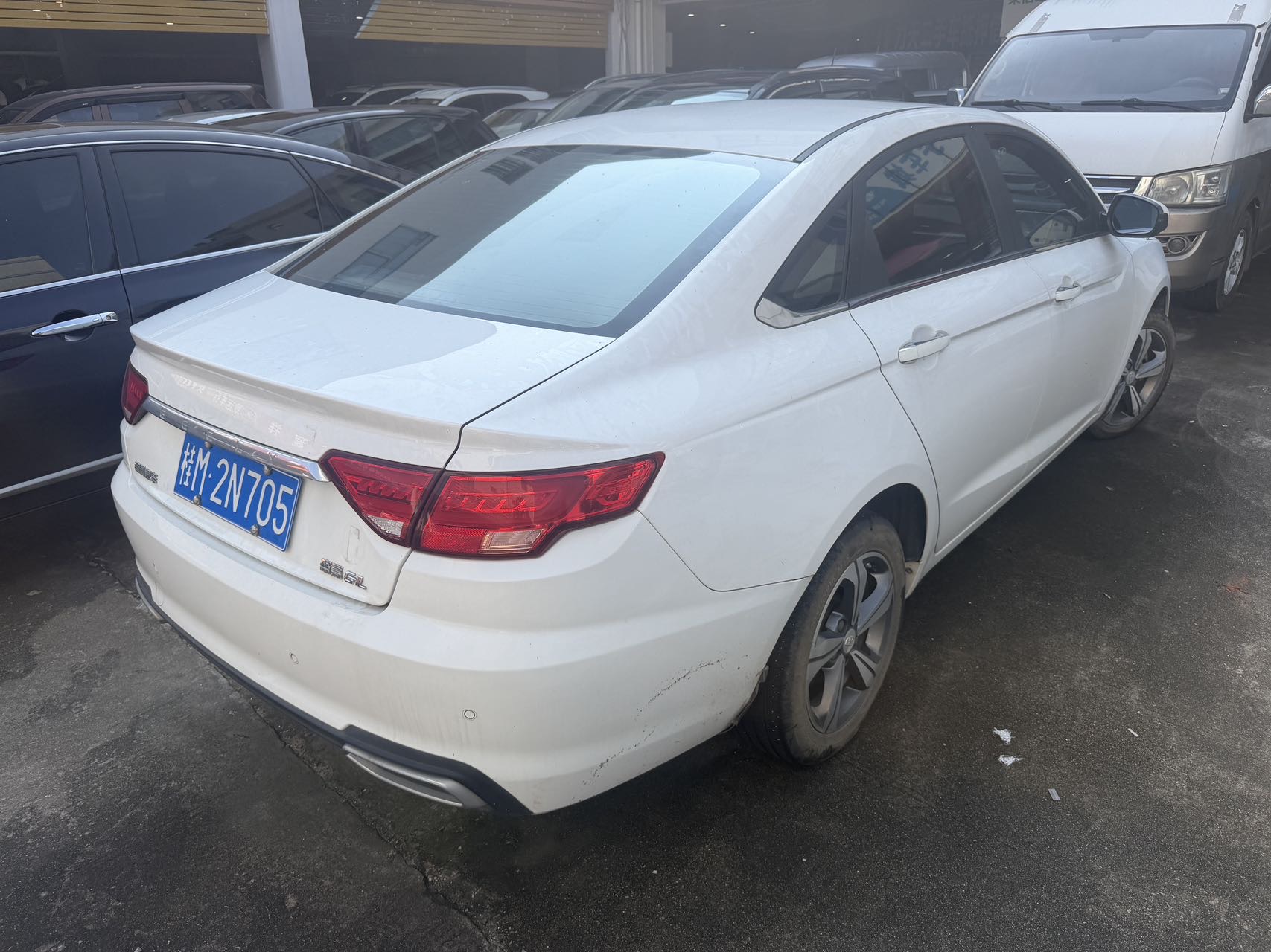 GEELY Emgrand GL 2018 car image #5