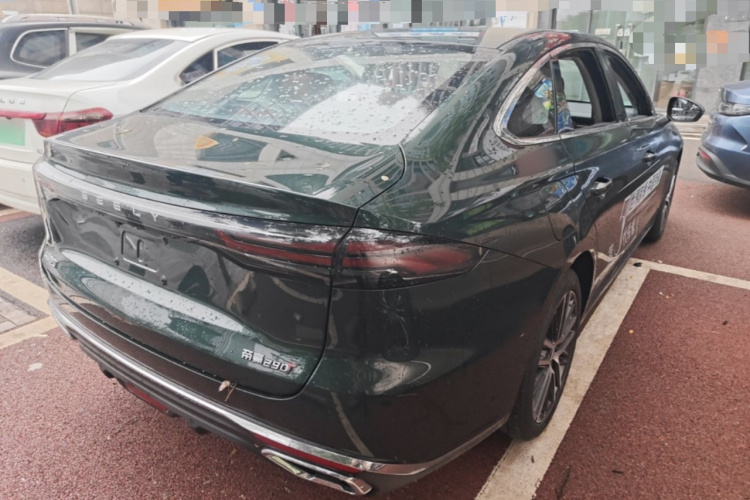 GEELY Emgrand 2025 car image #7
