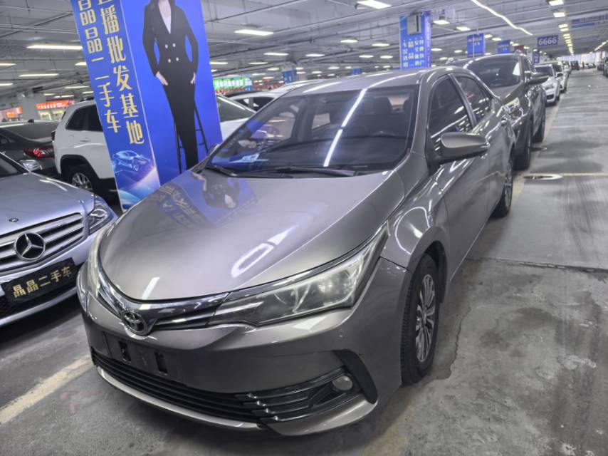 Toyota Corolla 2018 Toyota Corolla 2018 car image